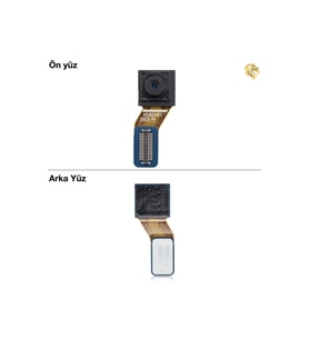Uyumlu Galaxy A13 Ön Kamera Ön kamera küçük kamera ön kamera sensörü selfie kamerası