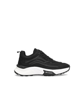 Humtto 22643 Erkek Klasik Sneaker  Siyah