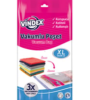 Vindex Vakumlu Poşet Xl Boy Tekli 55*90 Cm