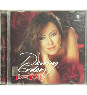 (Müzik CD'sidir Plak Değildir) CD Devrim Erden I Love You CD