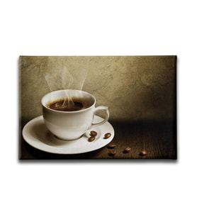 Fincan Kahve Kanvas Tablo YİY109