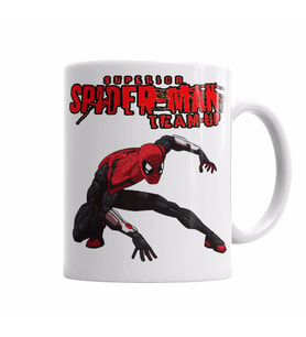 Spider Man Superior Kupa Bardak Porselen