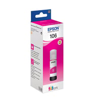 EPSON 106 ECOTANK C13T00R340 KIRMIZI MÜREKKEP ŞİŞE