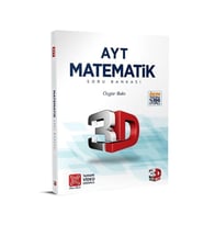 3D Yayınları AYT Matematik Soru Bankası