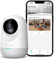 Lexroo C211 2K Pro WiFi 360° Akıllı Güvenlik Kamerası İç Mekan IP Kamera Bebek Monitörü Evcil
