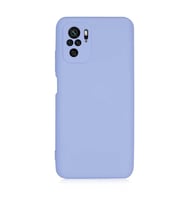 Coverzone Xiaomi Poco M5S ?le Uyumlu K?l?f Z-Mara Lansman Vieri Tam Koruma Arka Kapak Kamera Koruma �?k?nt?l? P�r�zs�z Y�zey Lila
