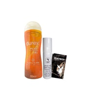 Durex Play 2si 1 Arada Ylang Ylang Baştan Çıkartmaya & Kayganlaştırmaya Jel 200 ml + Stud100 GeciktirmeyeSprey + Hediye