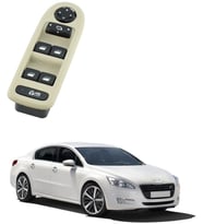 Peugeot Pejo 508 Sol Dörtlü Cam Düğmesi Anahtarı 2010--2017