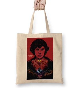 Stranger Things Bez Çanta Uzun Saplı
