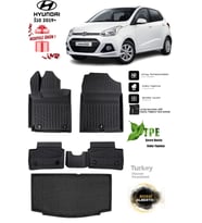 Hyundai İ10 2025 Araca Özel 3D Paspas Ve 3D Bagaj Havuzu