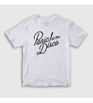 Presmono Unisex Çocuk Beyaz Rare To Die Panic! at the Disco T-Shirt 73451tt (Beyaz)