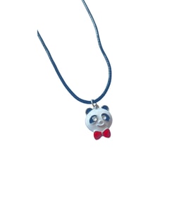 Panda Kolye (Gümüş)