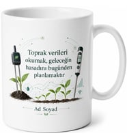 Tarım Teknolojileri Akıllı Seracılık Sensörler Kupa Bardak Hediye
