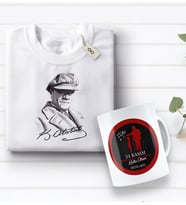 BK Gift Kişiye Özel Öğretmenler Günü Tasarımlı Kupa Bardak ve Atatürk Baskılı Tişört Hediye Seti- 1-12, Öğretmene Hediye, Öğretmenler Günü, 100. Yıl Hediyesi