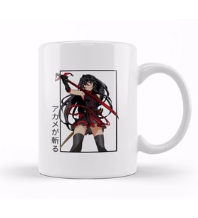 Akame Ga Kill 01 Kupa Bardak Porselen