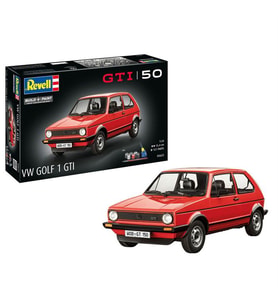 Revell Gift Set Araba 50 Years of the VW Golf 1 GTi 5623