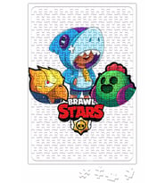 Brawl Stars Puzzle 240 Parça Yapboz