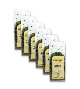 İstanbul Baharat Stevia Yaprağı (Şeker Otu) 20 gr x 6 Adet