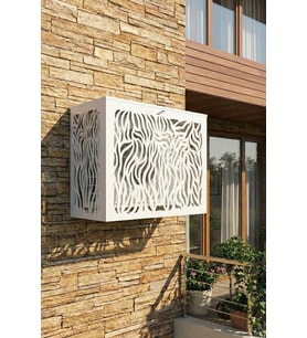 Klima Motoru/Dış Ünite Gizleme/Koruma Kafesi S 9000 BTU - 18000 BTU 98x50x70(H) Cormoran