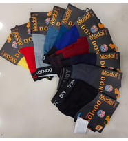 DONJOY ERKEK MODAL KARIŞIK RENKLİ BOXER 12 ADET