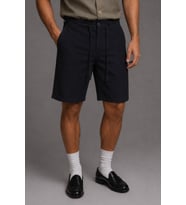Erkek %100 Pamuk Linen Şort – Bağcıklı Rahat Kesim Yazlık Şort