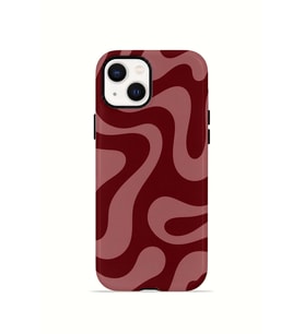 iPhone 15 Plus Vorian Çift Katmanlı Kılıf Berry Groove