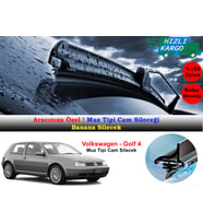 Volkswagen Golf 4 2003-2005 Muz Silecek Takımı