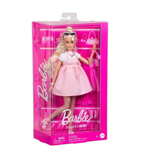Barbie Deluxe Style Sarı Saçlı Bebek HVY24-HYV27