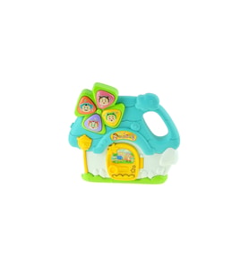 Oyuncak Ev Müzikli Oyun Evim Işıklı Sesli 20 Cm