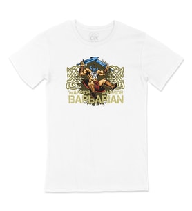 Barbarian Warrior Tişört
