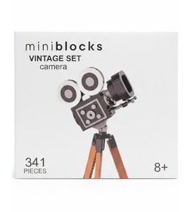 Ctoys Mini Block Vintage Set Camera SKB232