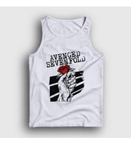 Presmono Unisex Beyaz Rose Avenged Sevenfold Atlet 386763tt