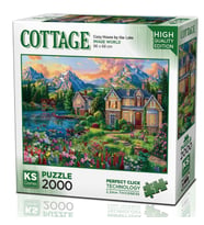 KS Games 2000 Parça Göl Kenarında Puzzle