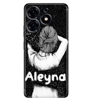 Tecno Pova Neo 2 3 4 5 6 Pro Kılıf İsim Yazılı Kişiye Özel - Model-24 (Çok Renkli)