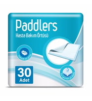 Paddlers Hasta Bakım Yatak Koruyucu Örtü 60x90 cm 30 Adet – Sıvı Geçirmez, Emici