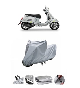 Vespa GTS 300  Supertech  Gri Motosiklet Brandası ARKA ÇANTA UYUMLU DEĞİLDİR