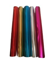 Aynalı Metalik Metalize Fon Kartonu 50x70cm 5 Adet (5 Farklı Renk) (Çok Renkli)