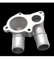 Hyundai Getz Elantra 3 KIA RIO 2 1.6 2000-2011- Termostat Gövdesi Aluminum 2562026160 Wencor