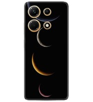 Infınix Note 30 Kılıf Resimli Desenli Silikon Platinium Series Gezegenler 1901