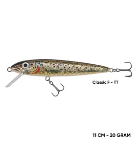 Maket Balık - Rapala - Jaxon Classic F - TT - 11 cm 20 gr