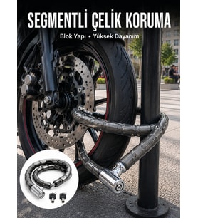 150 Cm Uzunluk Silindir Kilit Sistemi Ile Güvenli Kullanım