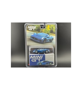 1/64 Jaguar C-X75 Blue