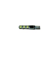T10 12V LED AMPÜL ÇAKAR BEYAZ 2 Lİ