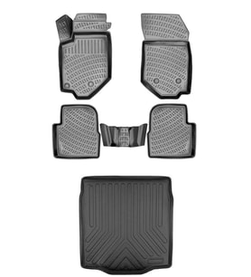 Citroen C4X (Benzinli) 3D Havuzlu Paspas ve Bagaj Havuzu Seti Rizline