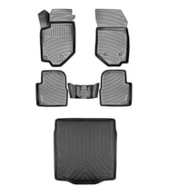 Citroen C4X (Benzinli) 3D Havuzlu Paspas ve Bagaj Havuzu Seti Rizline