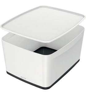 Leitz 52161095 Mybox Wow Büyük, Kapaklı, Saklama Kutusu (Çok Renkli)