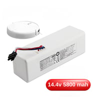 Tnl Xiaomi Mi Vacuum Mop 1c 2in1 Akıllı Robot Süpürge Için Batarya 14.8V 5800MAH Pil (Beyaz)