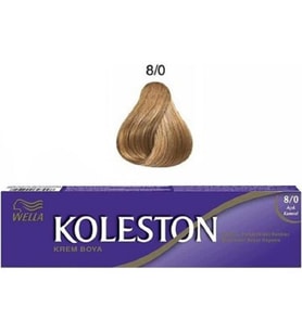 Koleston Tüp Boya 8/0 Açık Kumral