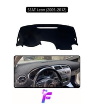SEAT LEON (2005-2012) Uyumlu Torpido Örtüsü Yansıma Önleyici Tam Koruma Hızlı Montaj K24