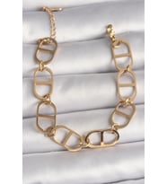316L Çelik Gold Renk Kadın Bileklik TJ-BB6735